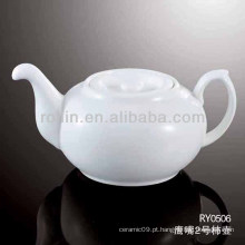 Pote de chá por atacado, pote de chá de porcelana, pote de chá de cerâmica